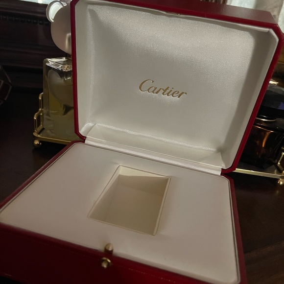 Cartier Red Jewelry Box - Picture 6 of 8